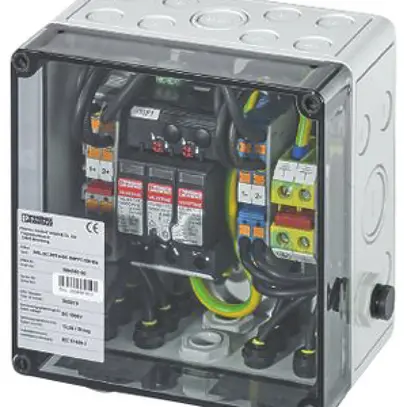 Coffret de raccordement de générateur PX SOL-SC-3ST-0-DC-1MPPT-1001EQ 