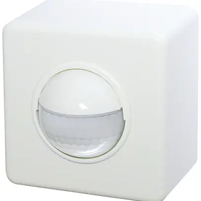 Rilevatore di presenza AP KNX Luxomat PD2 S 180 ST STANDARD, bianco 