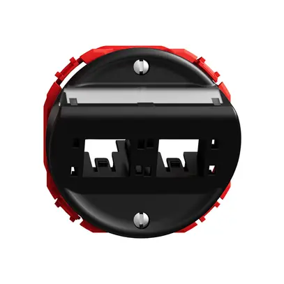 Kit de montage STANDARDdue SNAPFIX® pour freenet cat.6A adaptateur 2× no 