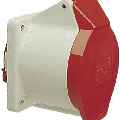 Prise INC CEEtyp 4L 16A 6h droite 