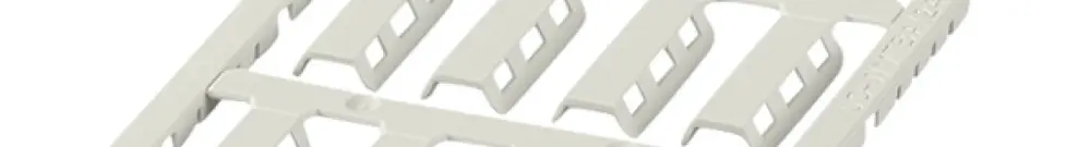 Kabelmarker PX UC-WMTBA (24X5)/PP 24×5mm 12 Stück weiss 