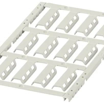 Segnacavi PX UC-WMTBA (24X5)/PP 24×5mm 12 pezzi bianco 