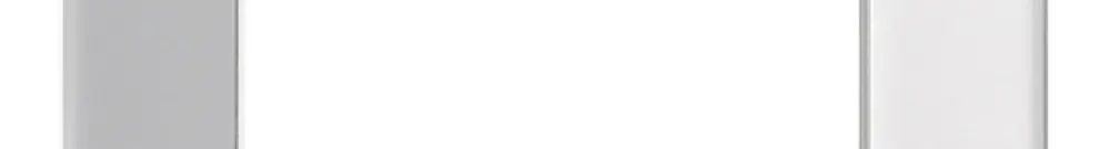 Cadre de rec.EDIZIOdue prestige 1×1 miroir satin 