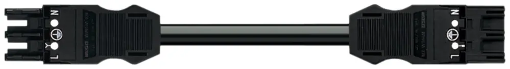 Verbindungsleitung WINSTA MIDI 3×1.5mm² 2m Kod.A 