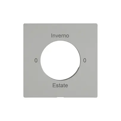 Kit di montaggio EDIZIO.liv SNAPFIX® interr.rot.c.chi.0-Inverno-0-Estate grc 