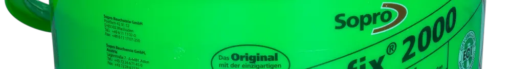 Schnell-Zement Racofix 2000 gu 5kg 