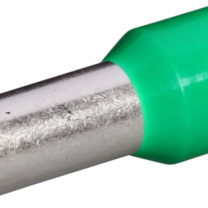 Embout de câble type A isolé 16mm²/12mm vert 