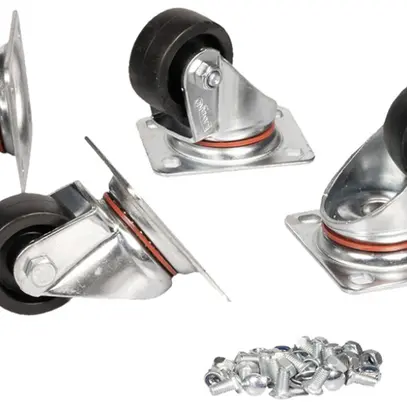 Roulette de transport ROLINE 60×75×40mm zinc 4pcs 