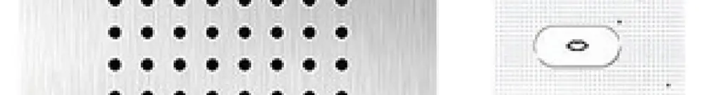 UP-Audio-Set Siedle, Bus-System Classic, 1 Ruftaste 