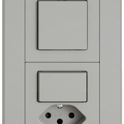 Combinaison ENC EDIZIO.liv SNAPFIX® 2×1 156×96mm schéma 3/1L+schéma 3/1L+T13 grc 