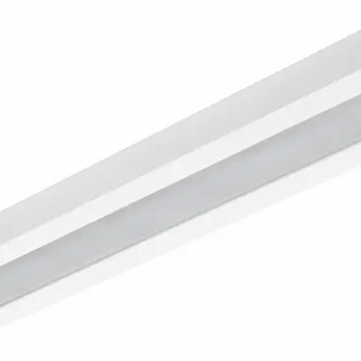 LED-Deckenleuchte CoreLine SM136V NOC 31W 4000K 1200×200mm IP20, weiss 