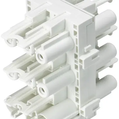 Blocco di distribuzione-HH Wieland 3P GST 18i3 bianco 