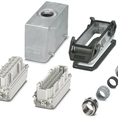 Set di connettore STA-B24PT-BWD-LT-M32-ELCAL 