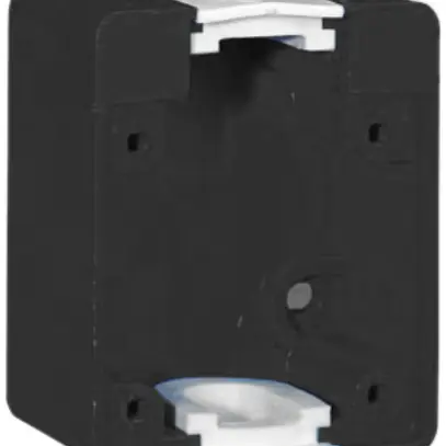 Boîtier AP Demelectric noir, pour type13/23 