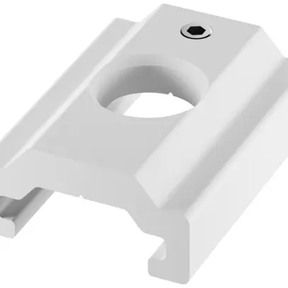 Support pour rail Sylvania OneTrack M13 aluminium 35mm×26.2mm×10.5mm blanc 