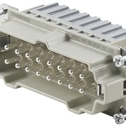 Spinotto WM HDC HE 16 MQT 17 - 32 16 16A 500V 0.5…2.5mm² 