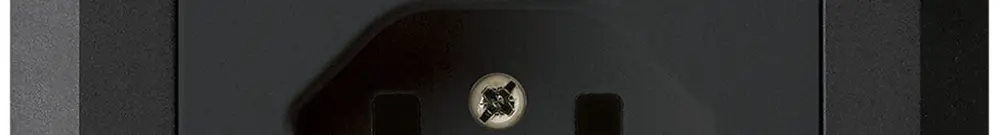 Prise ENC 2×USB & T23 kallysto.line 2400mA noir 