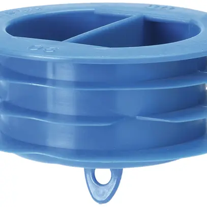 Bocchetta fine M90 blu Combi-Plus universale 