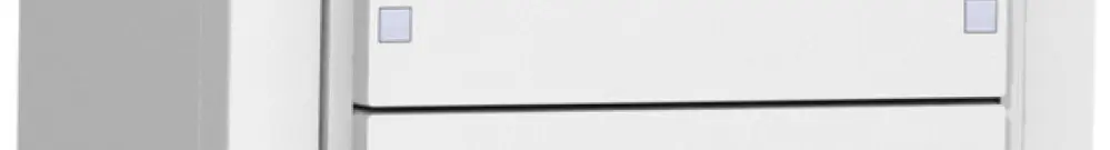 Senseur poussoir AP SIDUS KNX Design 2/4, blanc 