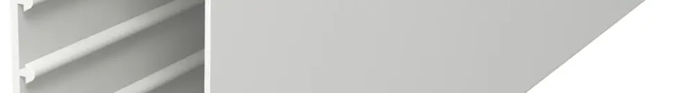 Canal d'installation Bettermann WDK 60×130×2000mm gris clair 