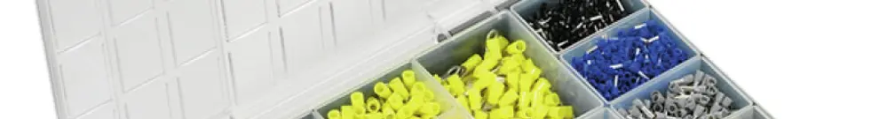 Cassetta di assortimento Weidmüller Crimp-Set contatti 