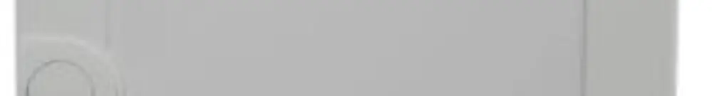 Porta con fessure Hager volta WLAN INC 5-file 288×820.5×15mm bianco 