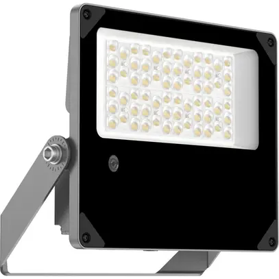 Projecteur LED DOTLUX LENSone 100W 3000…5000K IP66 VAR 355×57mm 120° noir 