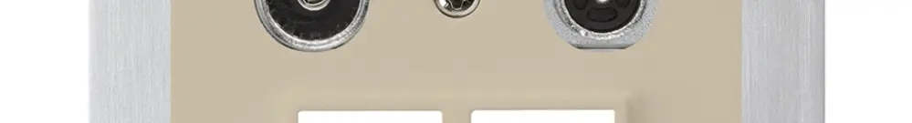 Presa multimedia INC kallysto R/TV montaggio B 14dB 2GHz beige 