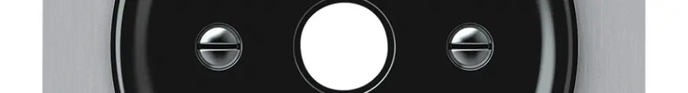 Scatola di derivazione INC origin foro Ø 11mm 77×77mm nero 