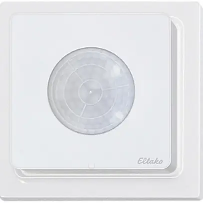 Détecteur de mouvment/luminosité RF AP Eltako FBH65/12VDC, blanc brillant 