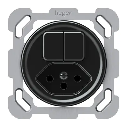 Combinazione INC origin sch 3+AR + 1×tipo 13 77×77mm nero 