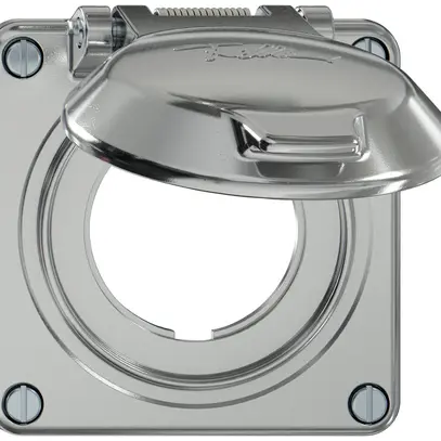 Parte superiore ELEMENT SNAPFIX® c.cop. ribalt. p.presa PEHA SCHUKO all 