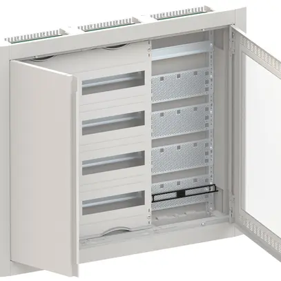 Distributore INC ABB ComfortLine 4 file 96UM con porta WiFi 865×714×125mm 