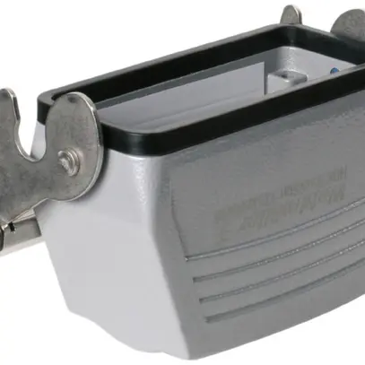Scatola presa mobile Weidmüller HDC 16B gancio long.parte inf.grd.6 1×M25 sopra 
