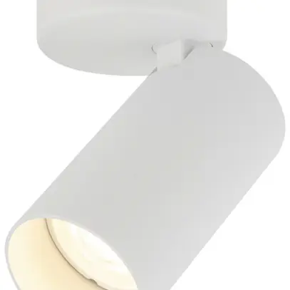 Plafonnier/applique SLV KAMI GU10 1×0…10W 114×70mm blanc 