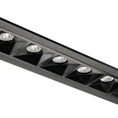 Plafoniera LED INS SG Inspire 15W 1080lm 927…965 REG 303×62mm nero 