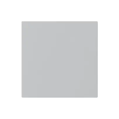Plaque frontale ENC kallysto gris clair pour obturateur sans vis 