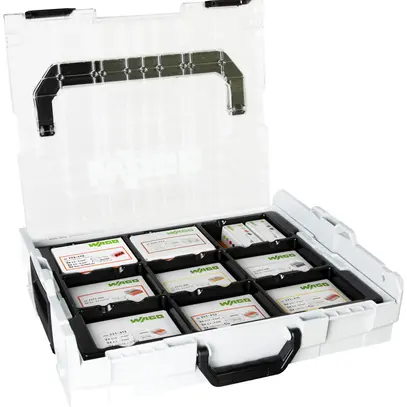 Set morsetti raccordo WAGO WAGO L-BOXX® 102 serie 221/2273/773/224/243, 675 pzz 