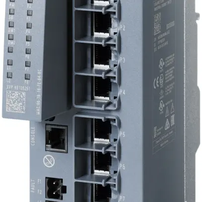 Switch IE Siemens SCALANCE XC208 8×RJ45 10/100Mbit/s managed 