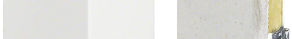 Piastra terminale tehalit FWK 3E E30 50×60mm, bianco traffico 