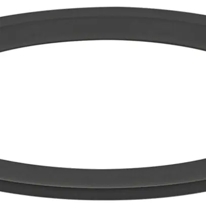 Bague décorative LEDVANCE COMFORT aluminium Ø215×12.4mm noir 
