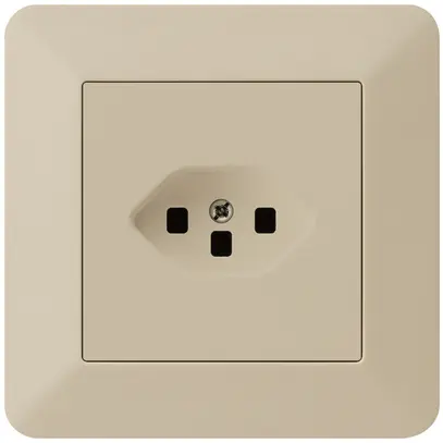 Presa INC kallysto.trend T23 beige con morsetti ad innesto 