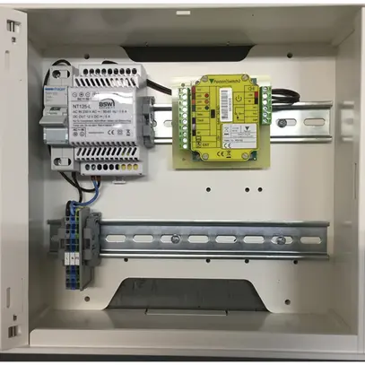 Controllore Switch2, alim.in scatola, tastiere F.Touchlock + azionam.Proxilock 