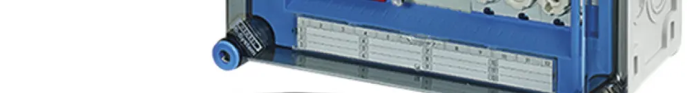 Überspannungsschutzgehäuse Hensel Mi SP 2138 