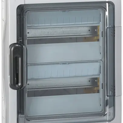 Tableau de distribution AP IP65 PLEXO3 2 rang. ×12UM +1 gr/tr 