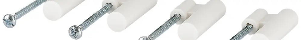 Ancrage ETN pour distributeur paroi creuse 