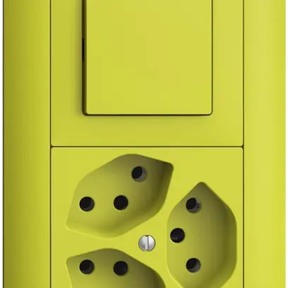 UP-Kombination EDIZIOdue 3/1P+3×T13 lemon 