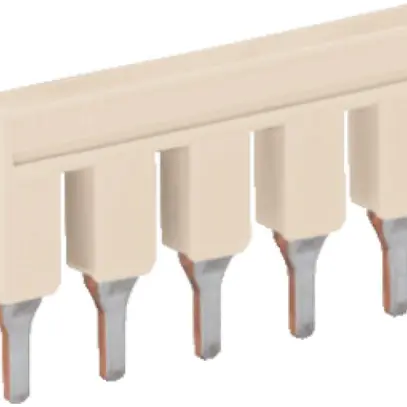 Connexion transversale WAGO TOPJOB S 5×gris pour série 2006 