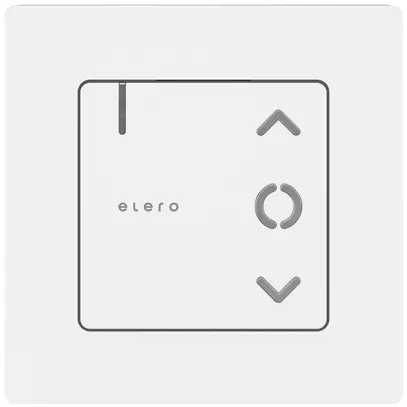 Trasmettitore da parete AP elero ProLine 2 MonoSon W-868 869.525MHz AM bi 
