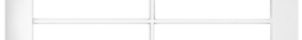 Intestazione INC SIDUS per combinazione 4×2 8×2Pt, bianco 